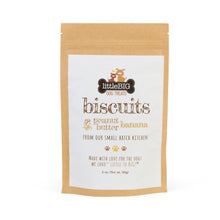Load image into Gallery viewer, Peanut Butter & Banana Biscuit Dog Treats